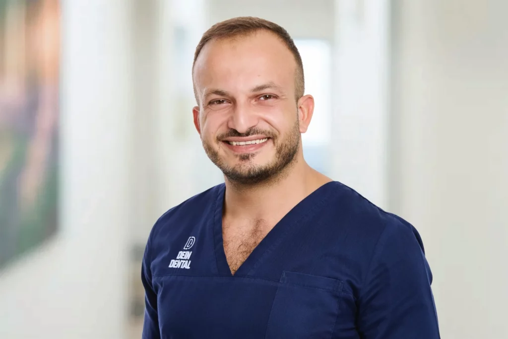 Nawar Kbibou – Zahnärztliche Leitung bei DEIN DENTAL Karlsruhe